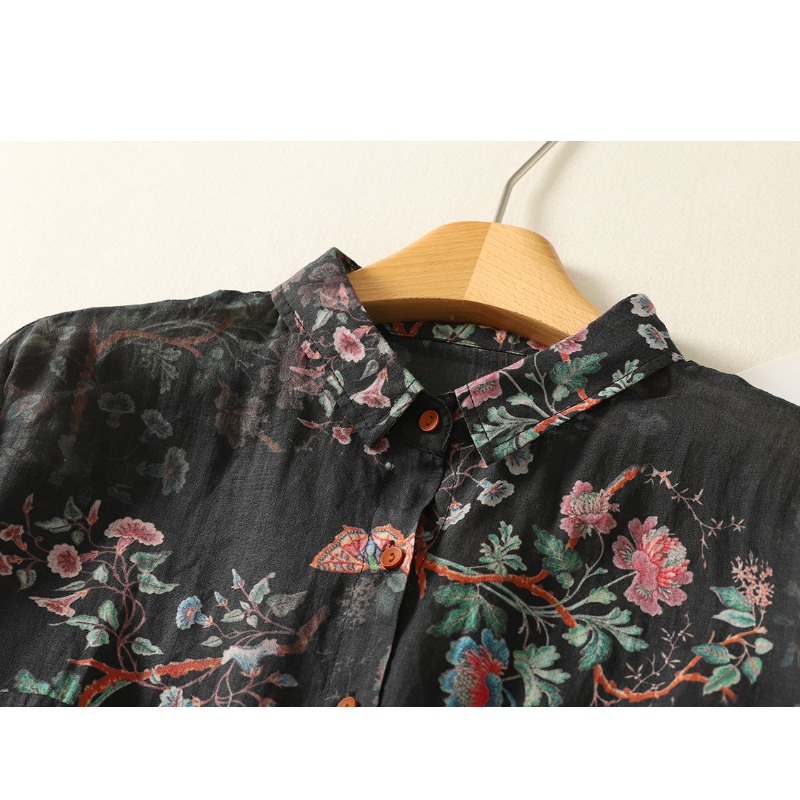 Spring New Fashion Vintage Flo - Vintage Fashion Style Female ulasan dan harga