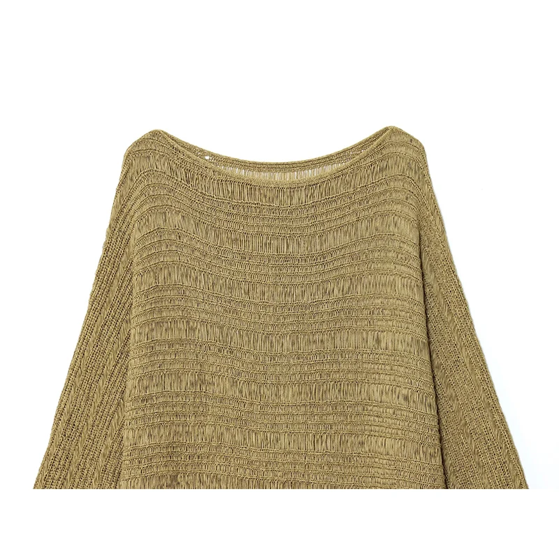 Vintage Boat Neck Knit Sweater - Vintage Women Fashion ulasan dan harga