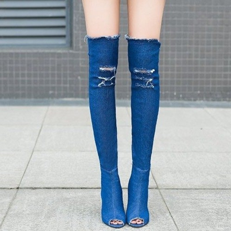 Women's Fish Mouth Open Toe Co - Vintage And Modern Fashion ulasan dan harga
