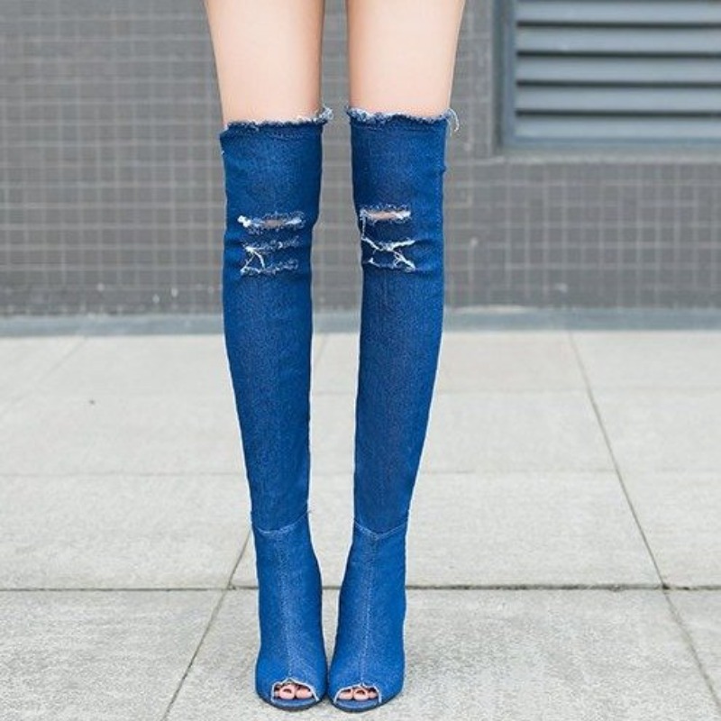 Women's Fish Mouth Open Toe Co - Vintage And Modern Fashion ulasan dan harga