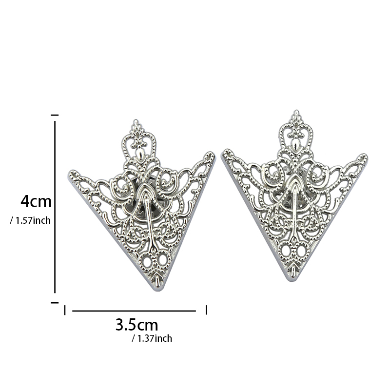 Women Silvery Color Vintage Tr - Vintage Fashion Guild ulasan dan harga