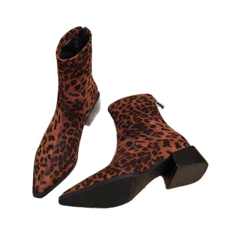 New Low Heel Women Mordern Ank - Vintage Fashion Style ulasan dan harga