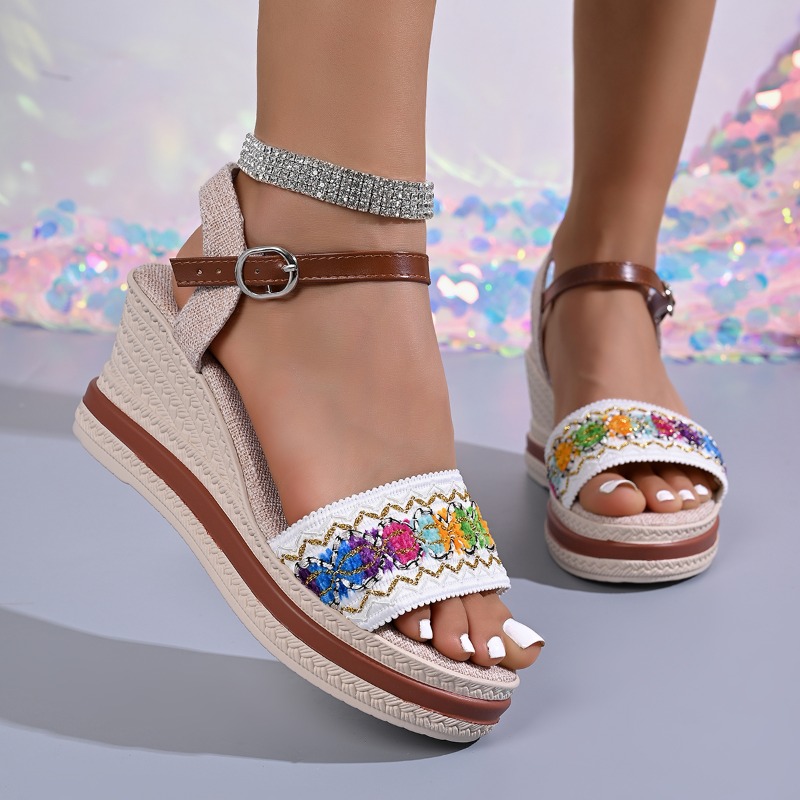 Summer Bohemian Style Braided  - Vintage Fashion Style ulasan dan harga