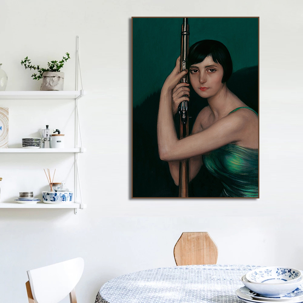 Renaissance Women Portrait Pos - Vintage Fashion Prints For Wall ulasan dan harga