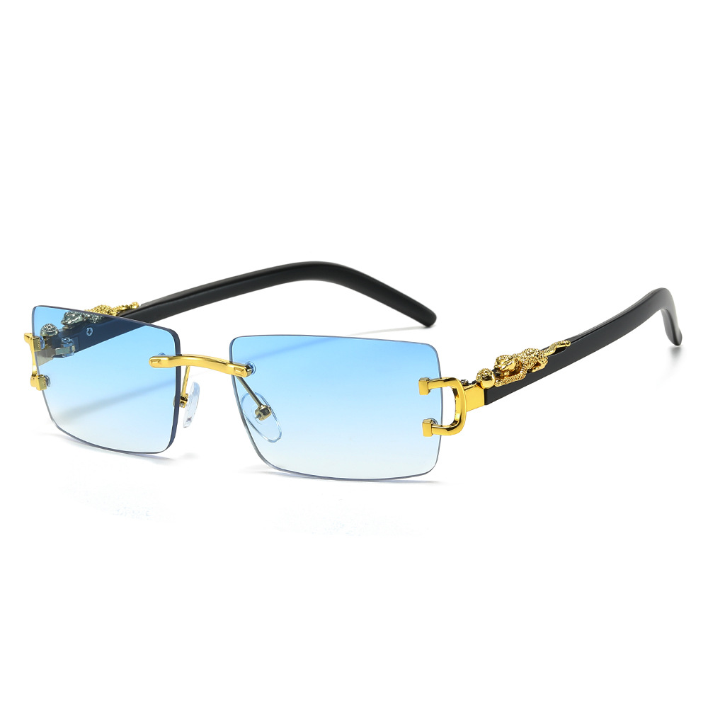 1PCS Fashion Vintage Rimless S - Vintage Fashion Designer ulasan dan harga
