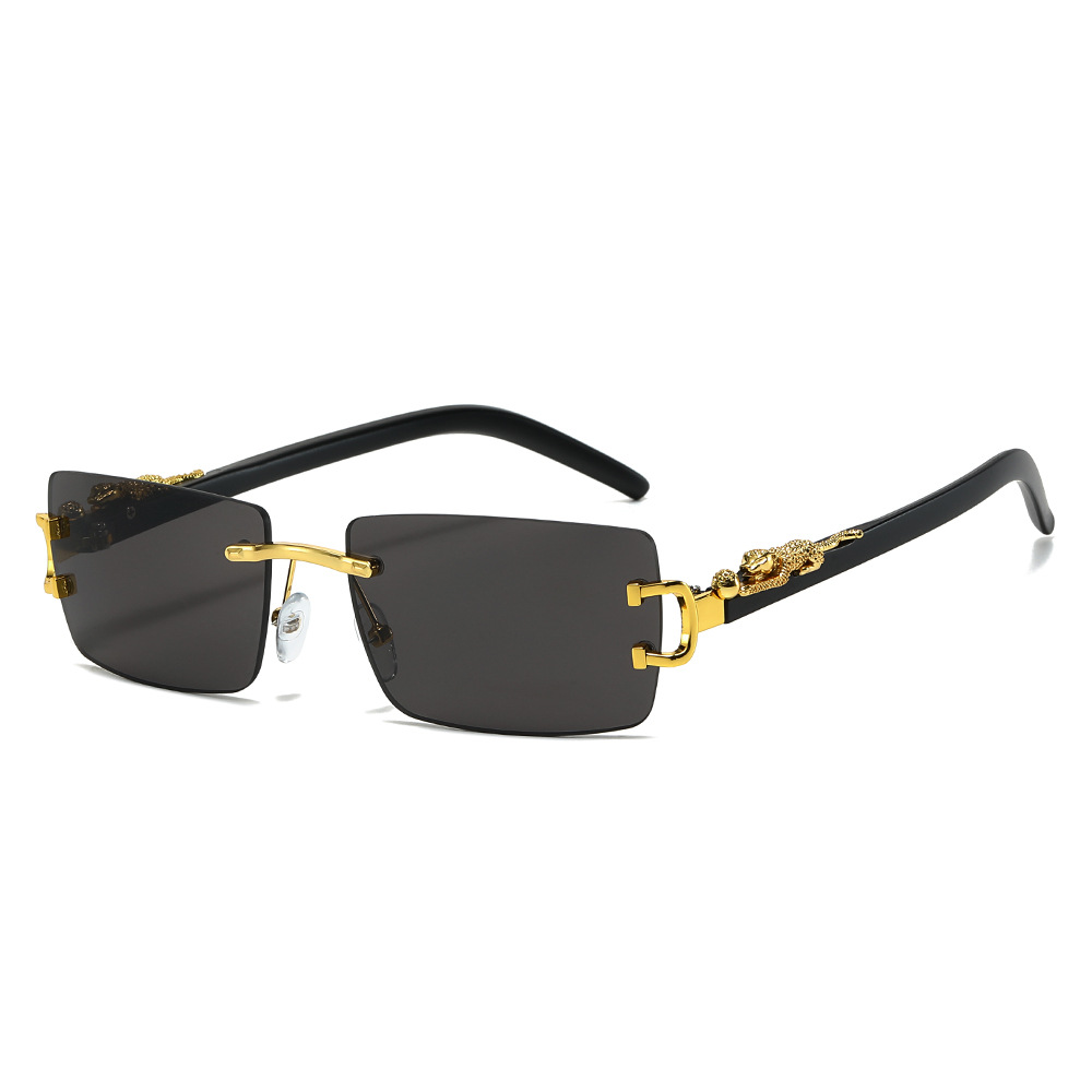 1PCS Fashion Vintage Rimless S - Vintage Fashion Designer ulasan dan harga