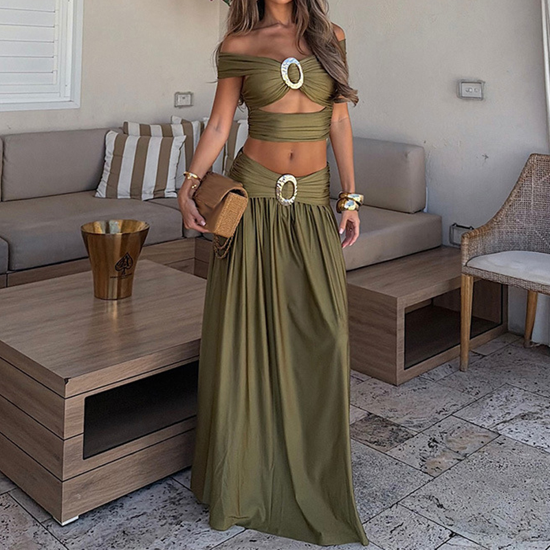 New Elegant One Shoulder Metal - Vintage Fashion Expo ulasan dan harga