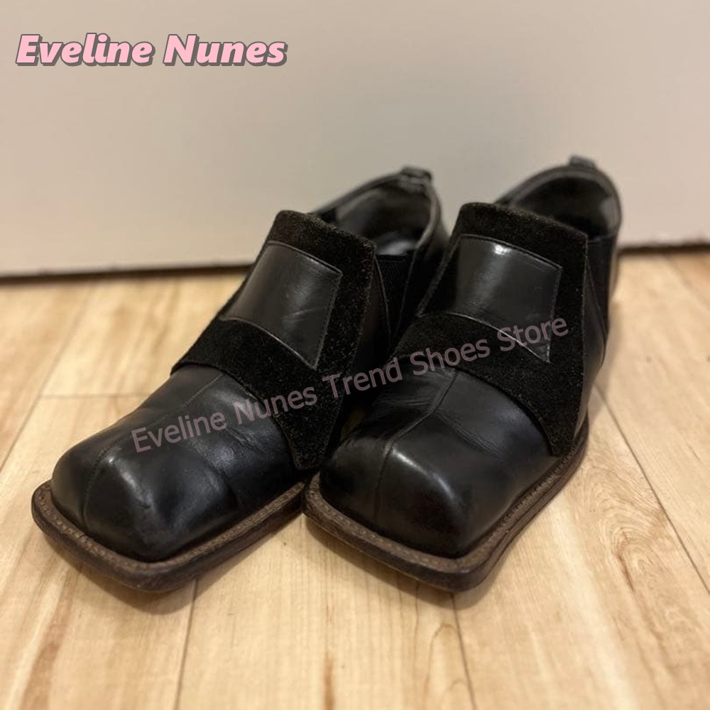 Women Retro Square Toe Fashion - Vintage Fashion Women Dresses ulasan dan harga