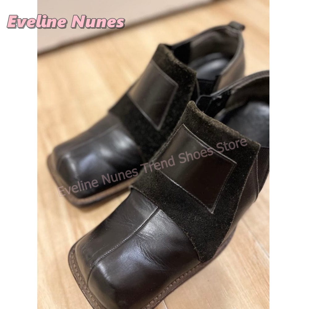 Women Retro Square Toe Fashion - Vintage Fashion Women Dresses ulasan dan harga