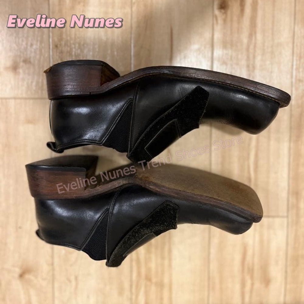 Women Retro Square Toe Fashion - Vintage Fashion Women Dresses ulasan dan harga