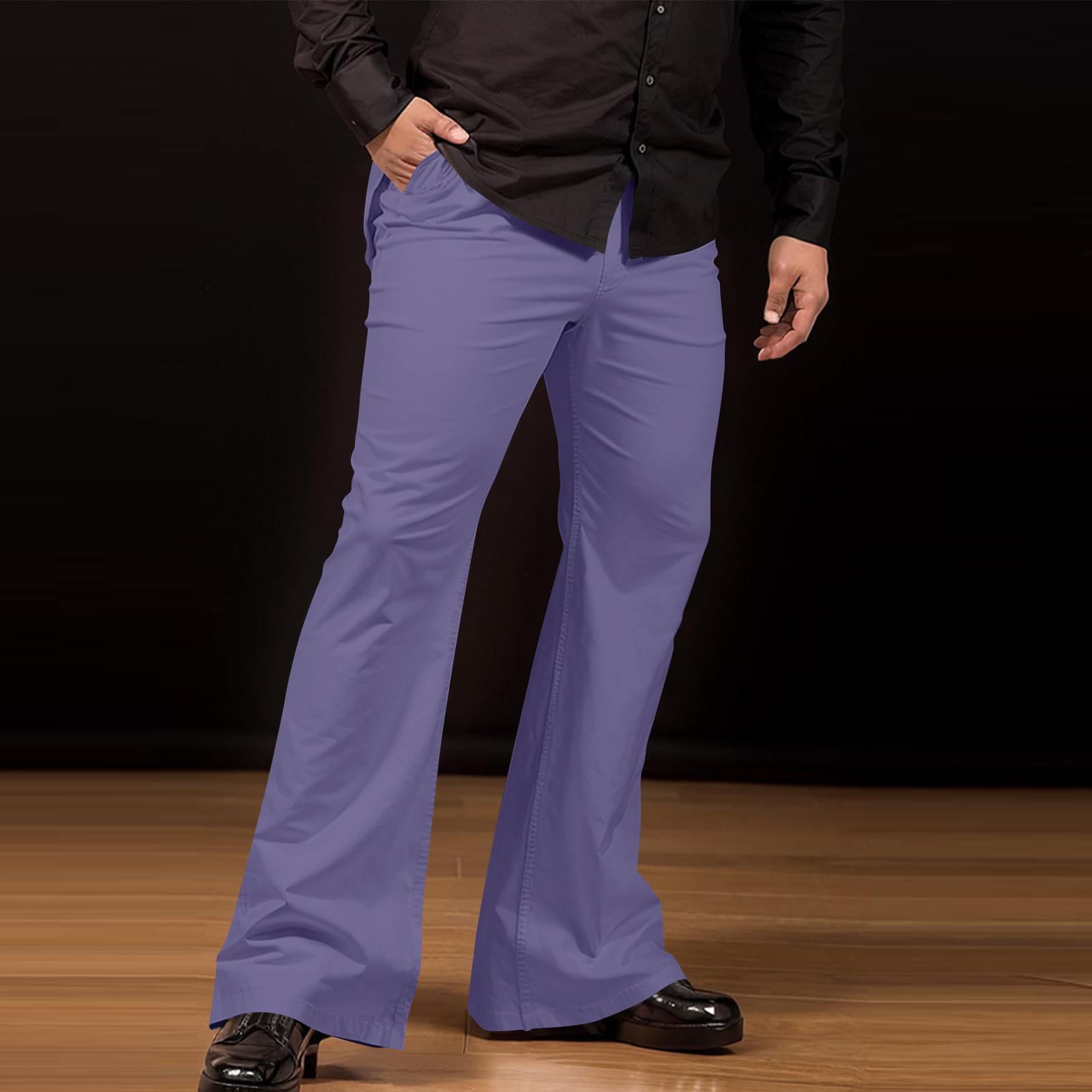 Men's Retro Flared Pants Styli - Retro Track Pant ulasan dan harga