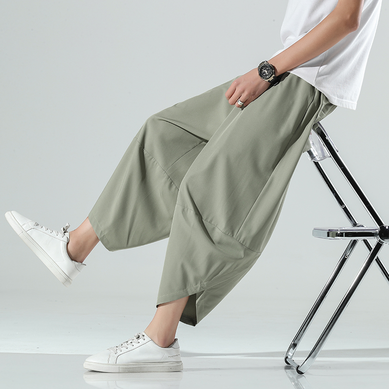 2026 Summer Men Chinese Style  - Retro Track Pant ulasan dan harga