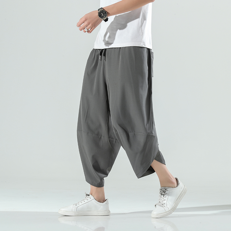 2026 Summer Men Chinese Style  - Retro Track Pant ulasan dan harga