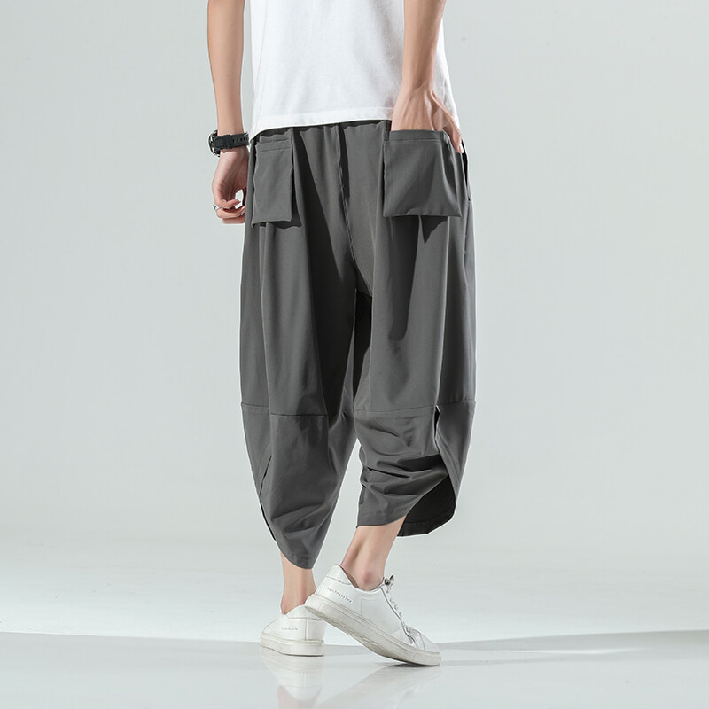2026 Summer Men Chinese Style  - Retro Track Pant ulasan dan harga