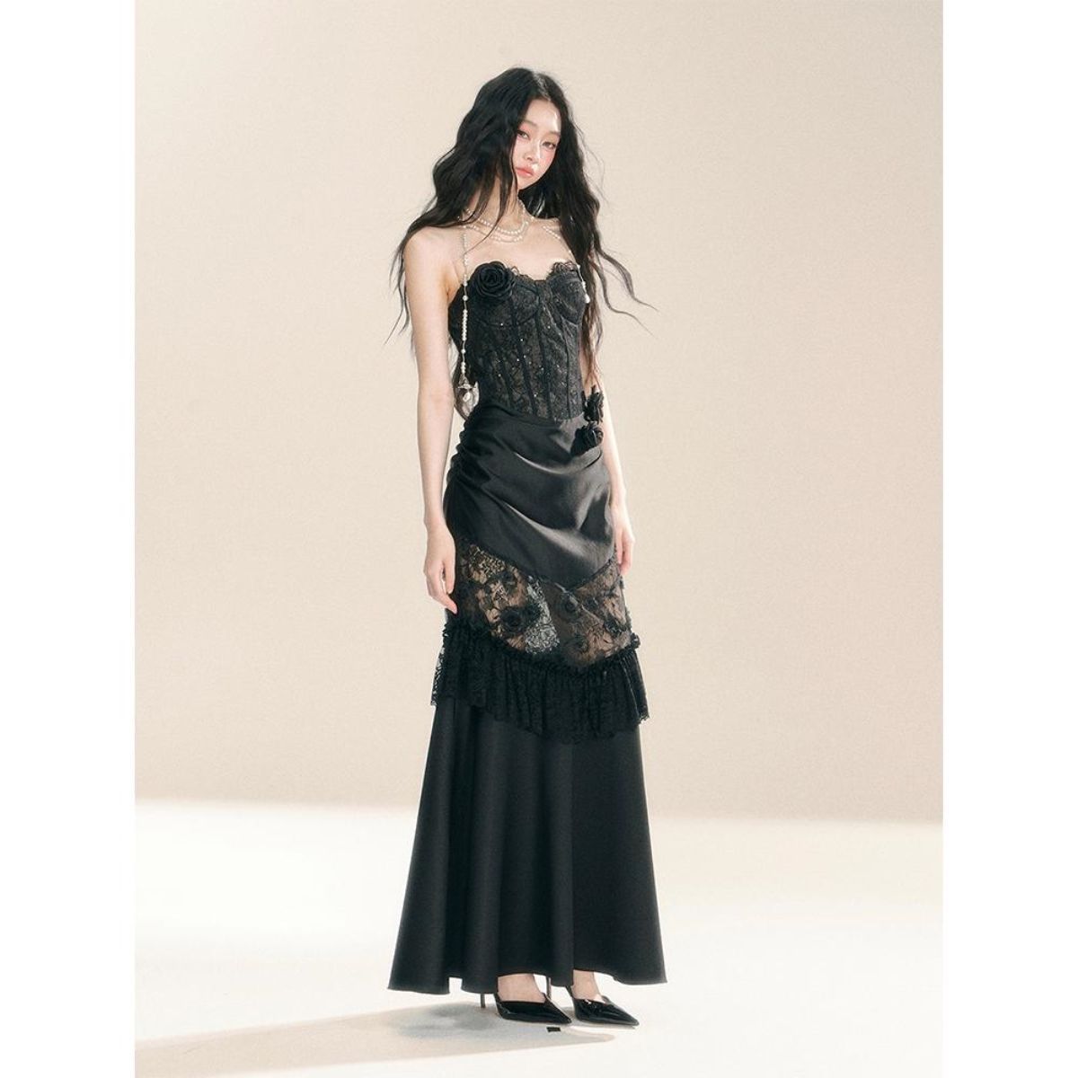 Vintage Gothic Grunge Y2k Lace - Vintage Fashion Designer ulasan dan harga