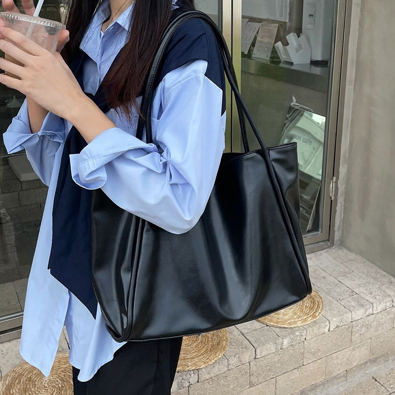 2026 Women New Vintage Shoulde - Vintage Fashion Style Female ulasan dan harga