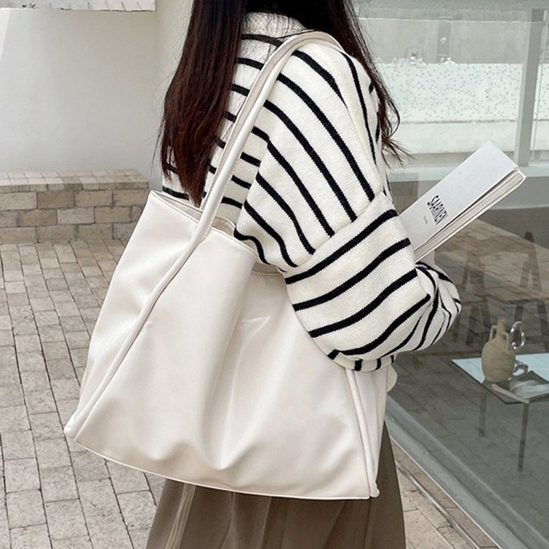 2026 Women New Vintage Shoulde - Vintage Fashion Style Female ulasan dan harga