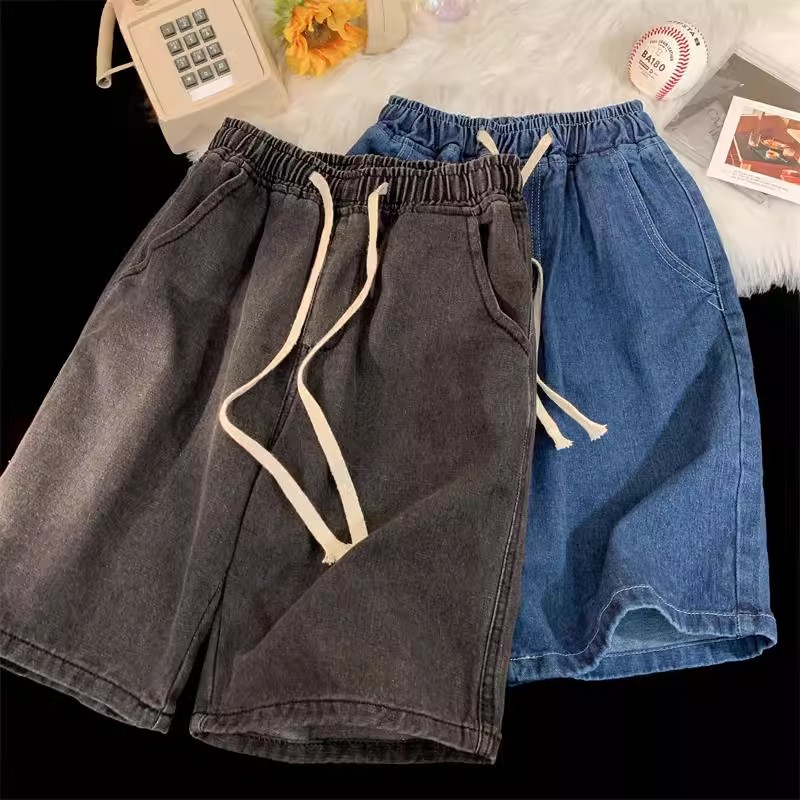 2026 New Korean Style Vintage  - Retro Track Pant ulasan dan harga