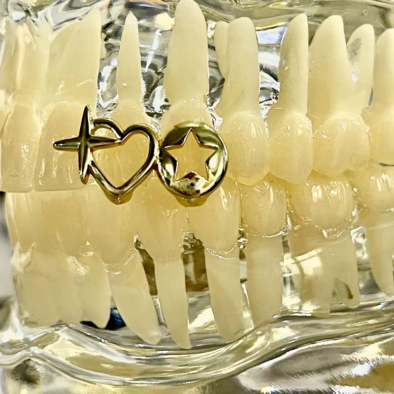 Punk Hip Hop Hollow Heart Teet - Vintage Fashion Guild ulasan dan harga