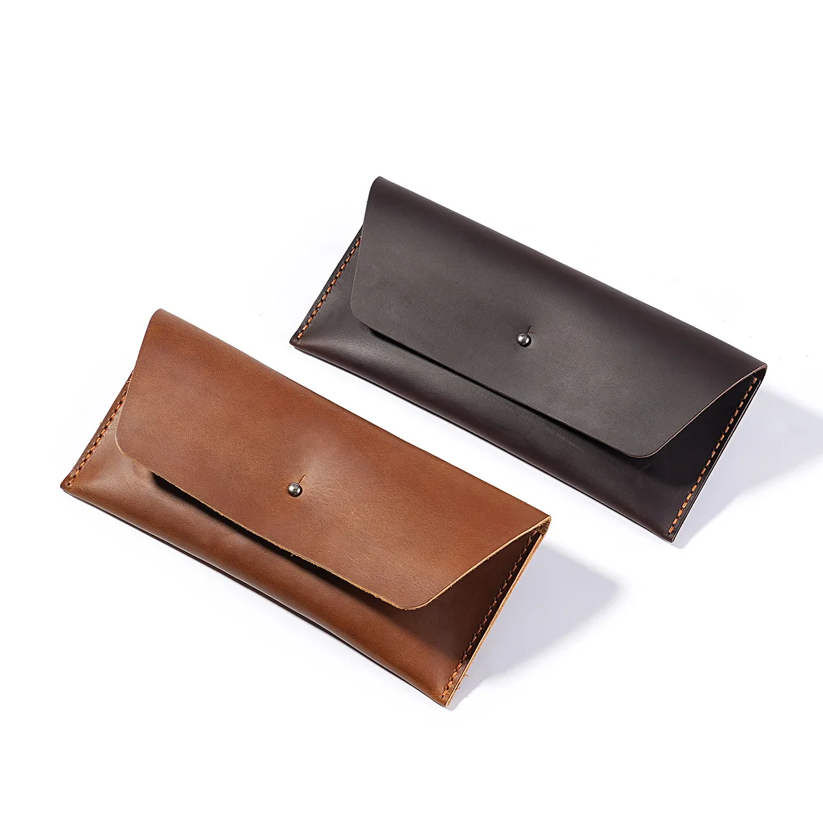 Envelope Wallet Genuine Leathe - Vintage Fashion Brand Names ulasan dan harga