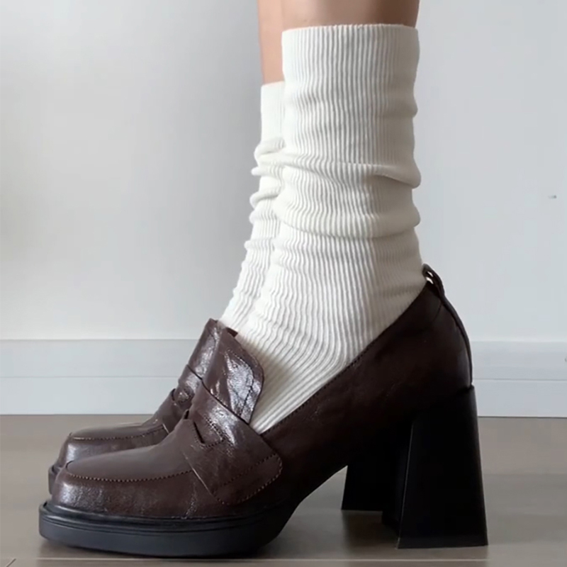 College Style Women Loafer Sho - Vintage Fashion Style Female ulasan dan harga