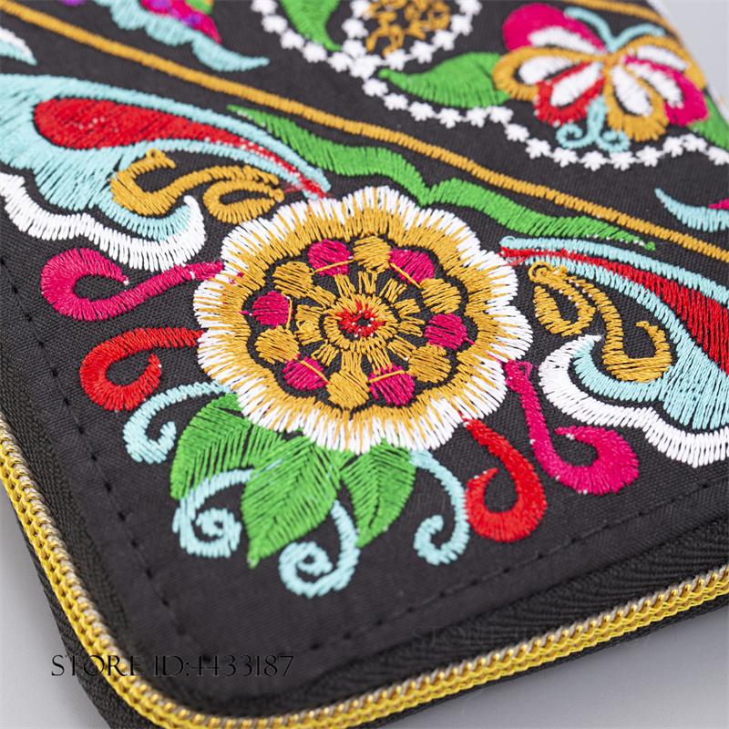 Vintage Ethnic Style Embroider - Vintage Fashion Style Female ulasan dan harga