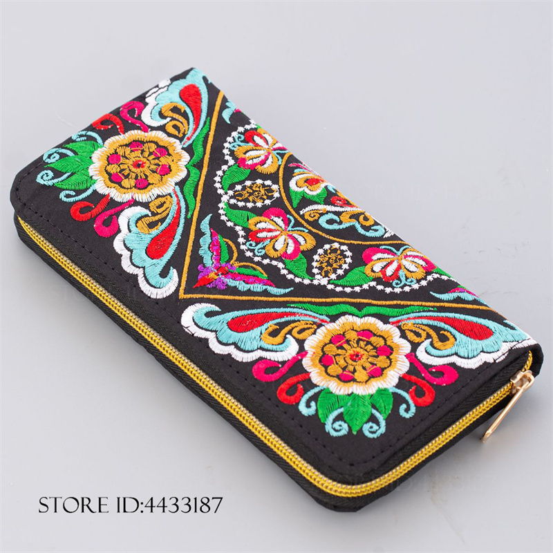 Vintage Ethnic Style Embroider - Vintage Fashion Style Female ulasan dan harga