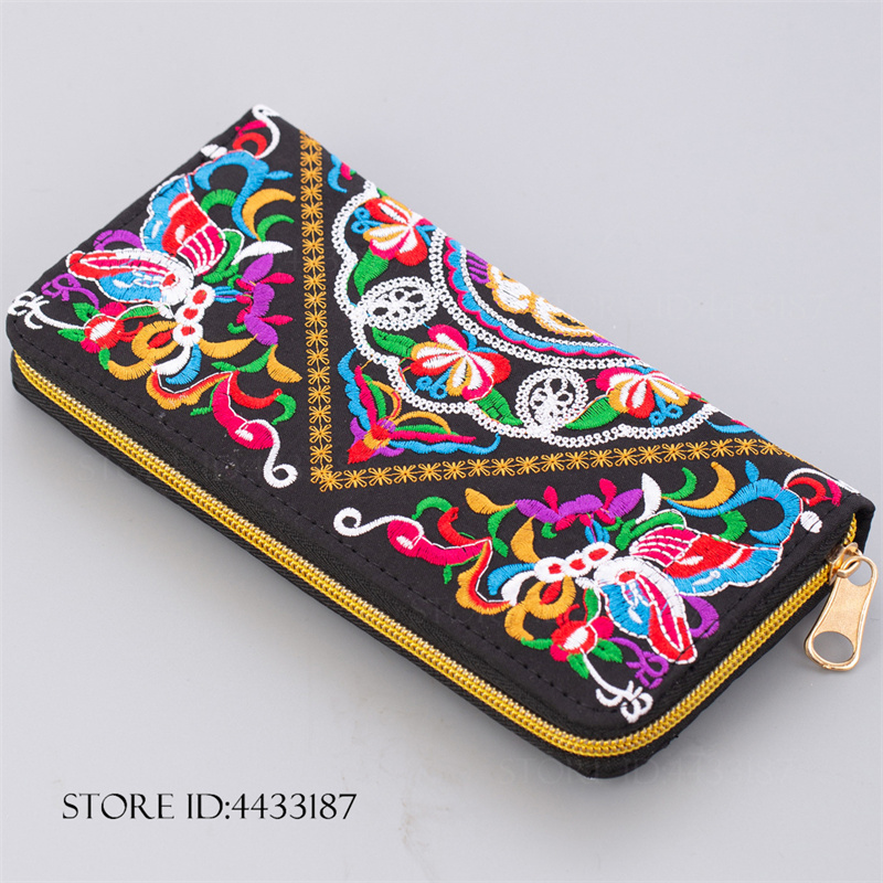 Vintage Ethnic Style Embroider - Vintage Fashion Style Female ulasan dan harga