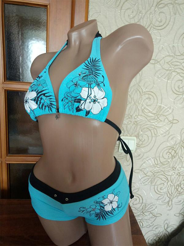 Vintage Flower print Cutie set - Vintage Fashion Style Female ulasan dan harga
