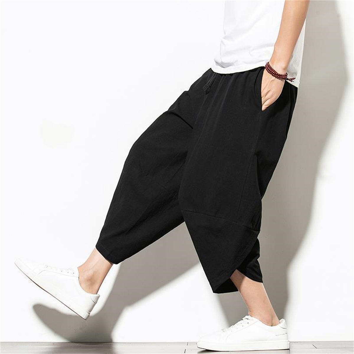 4XL Baggy Harem Pants Men 2026 - Retro Track Pant ulasan dan harga