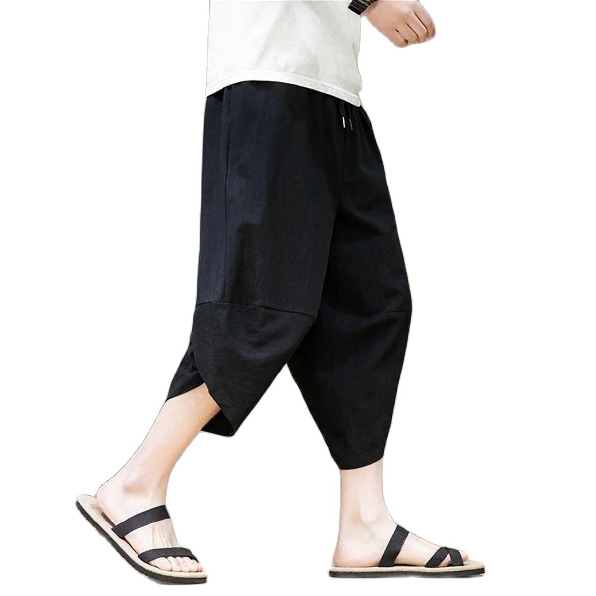 4XL Baggy Harem Pants Men 2026 - Retro Track Pant ulasan dan harga
