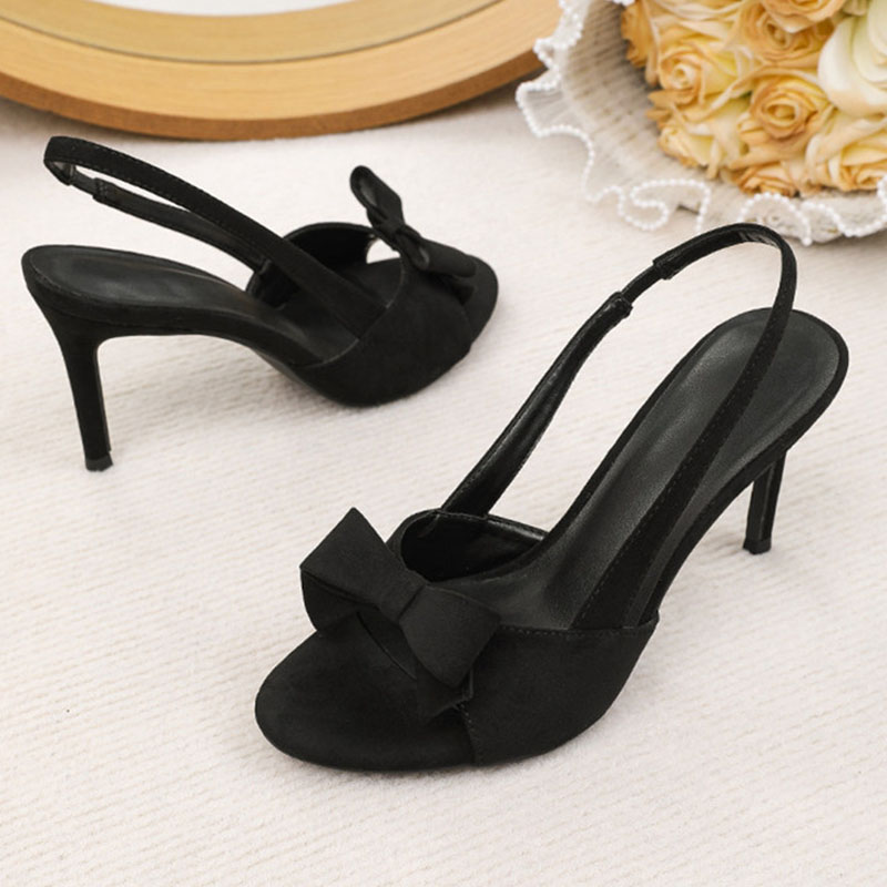 2026 Summer Peep Toe Backless  - Vintage And Modern Fashion ulasan dan harga