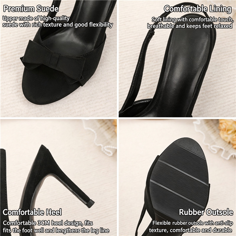 2026 Summer Peep Toe Backless  - Vintage And Modern Fashion ulasan dan harga