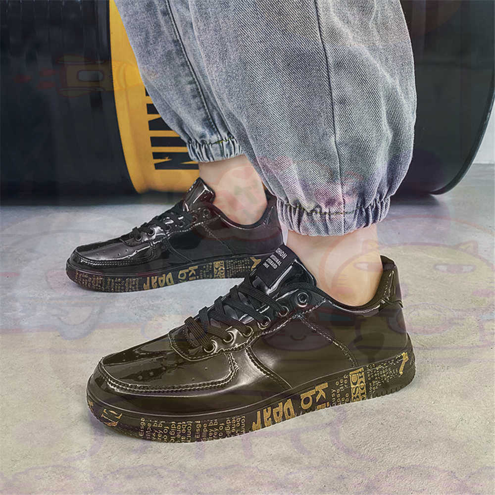 Round Foot Size 45 Sneakers Wh - Vintage Fashion Brand Names ulasan dan harga