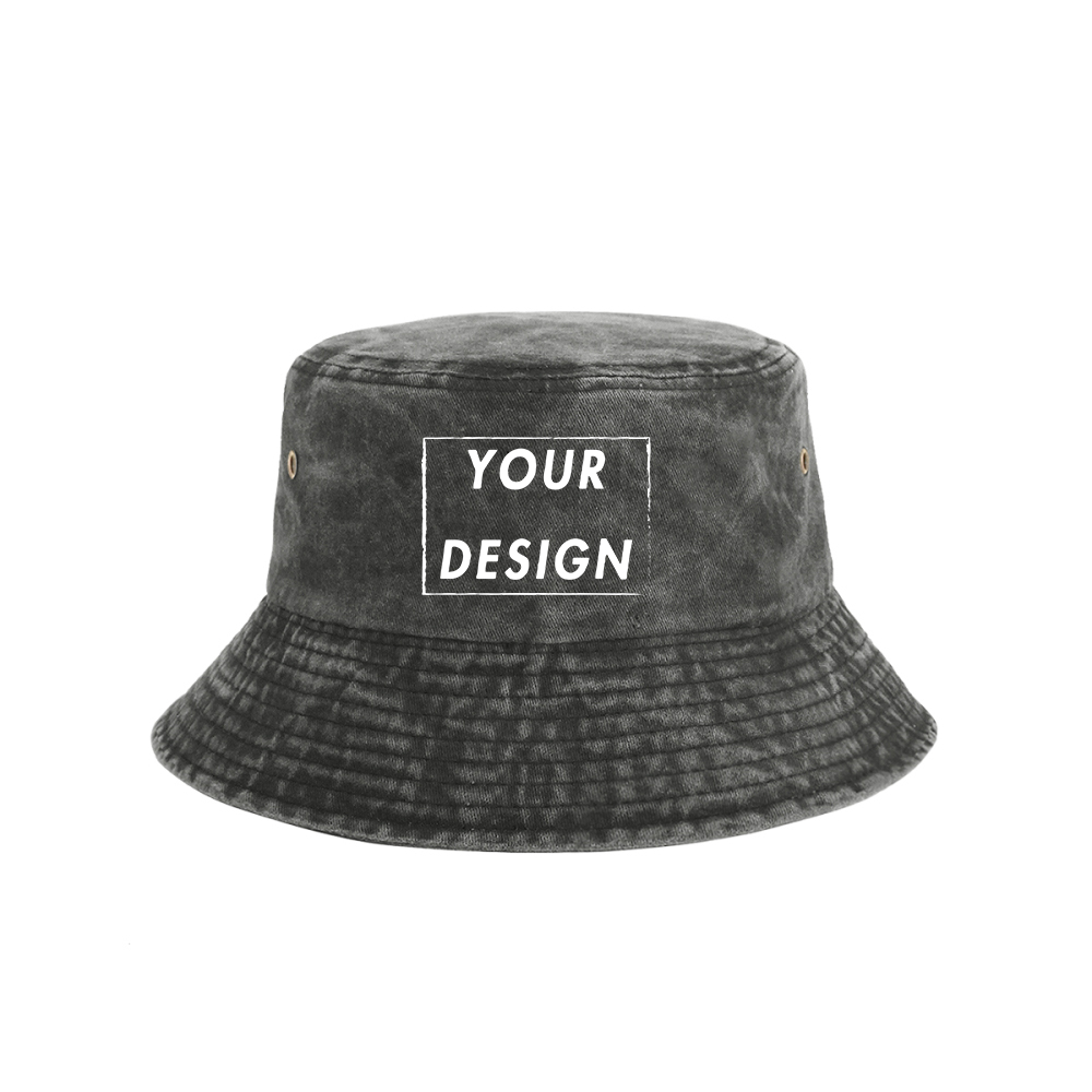 Custom Washed Vintage Bucket H - Vintage Fashion Designer ulasan dan harga