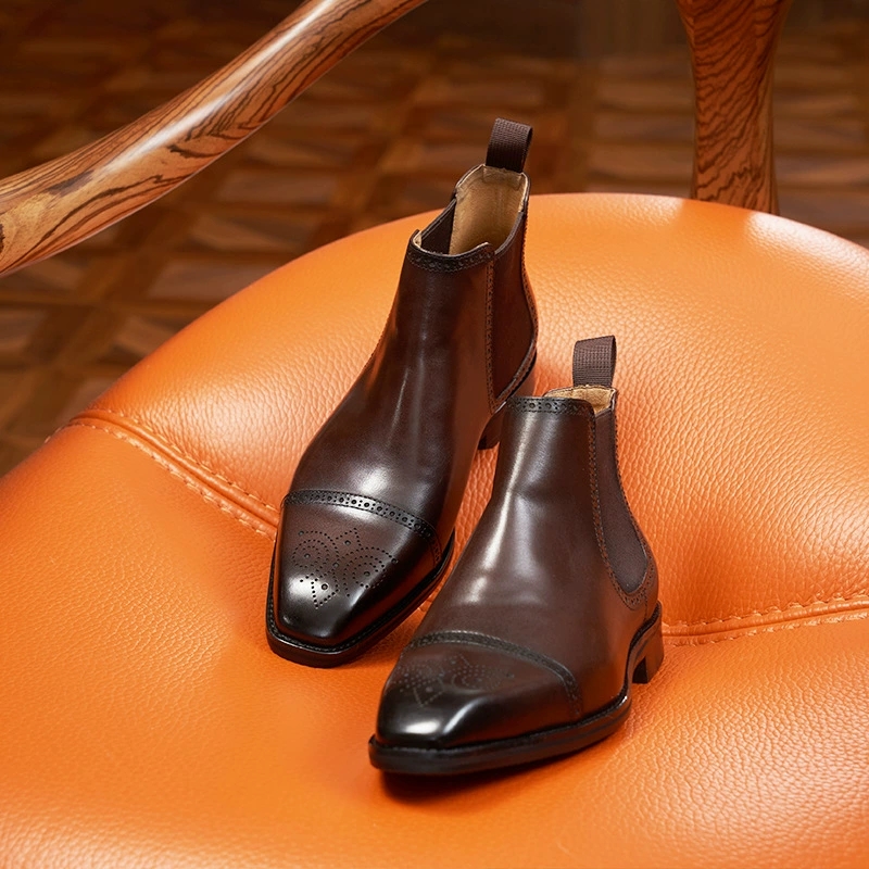 Vintage Italian Mens Chelsea B - Vintage Fashion Designer ulasan dan harga
