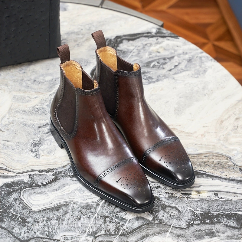 Vintage Italian Mens Chelsea B - Vintage Fashion Designer ulasan dan harga