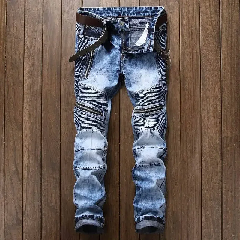 Punk Street Style Ripped Skinn - Retro Track Pant ulasan dan harga