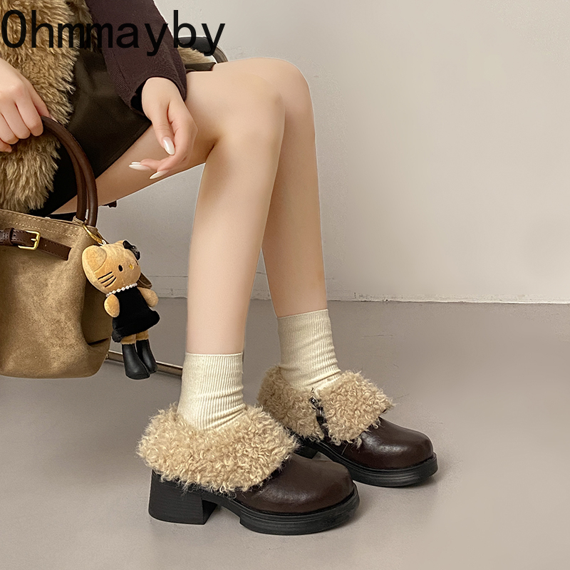 Fashion Vintage Woman Mary Jan - Vintage Fashion Ladies ulasan dan harga