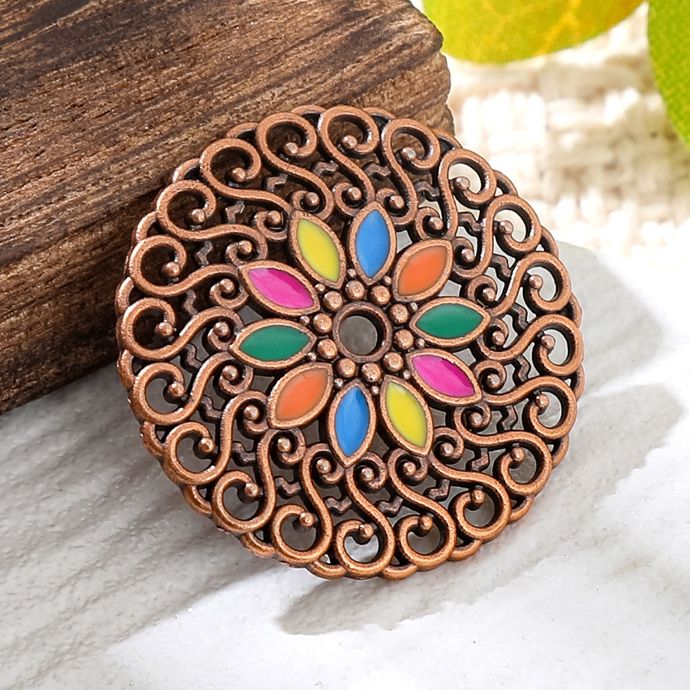 Vintage Copper Bronze Bohemia  - Vintage Fashion Guild ulasan dan harga