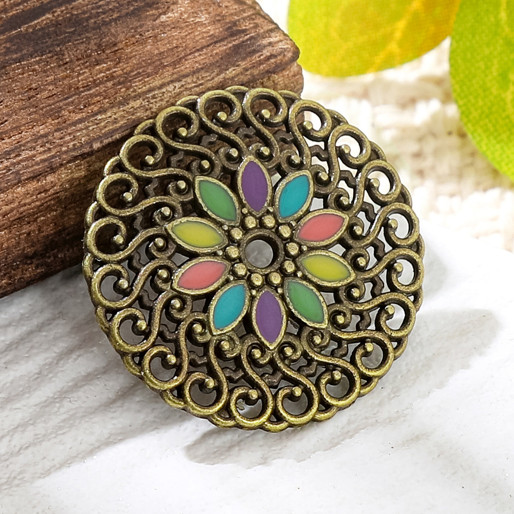 Vintage Copper Bronze Bohemia  - Vintage Fashion Guild ulasan dan harga
