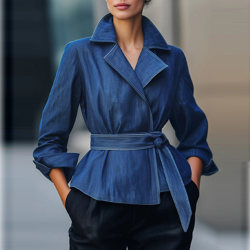 Fall Spring 2026 Fashion Denim - Vintage Women Fashion ulasan dan harga