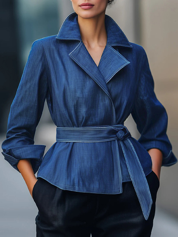 Fall Spring 2026 Fashion Denim - Vintage Women Fashion ulasan dan harga