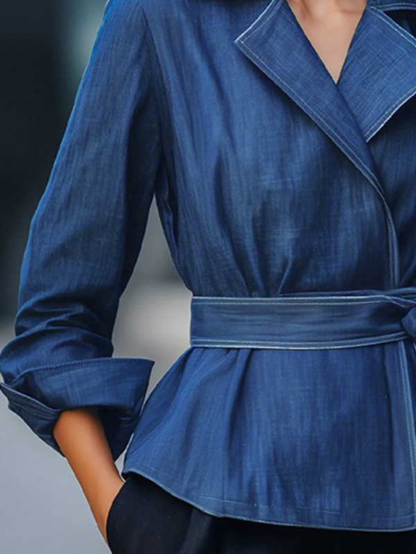 Fall Spring 2026 Fashion Denim - Vintage Women Fashion ulasan dan harga