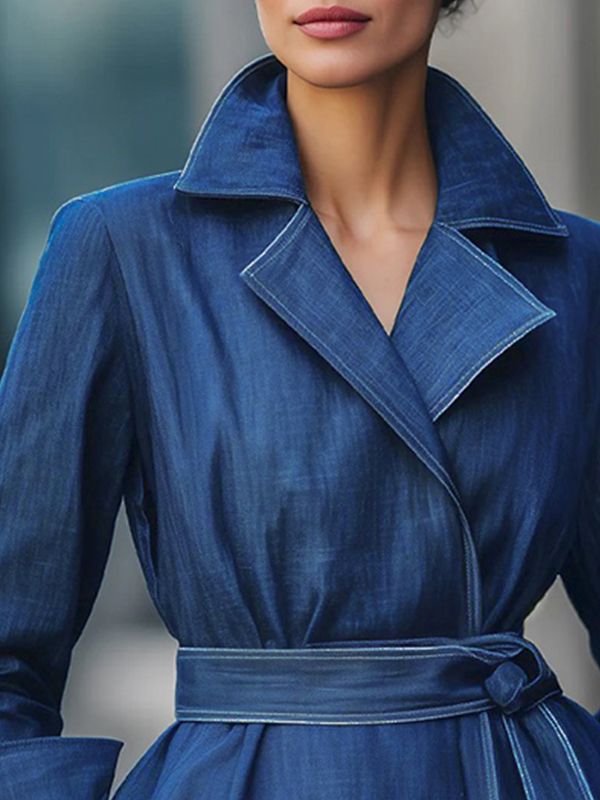 Fall Spring 2026 Fashion Denim - Vintage Women Fashion ulasan dan harga