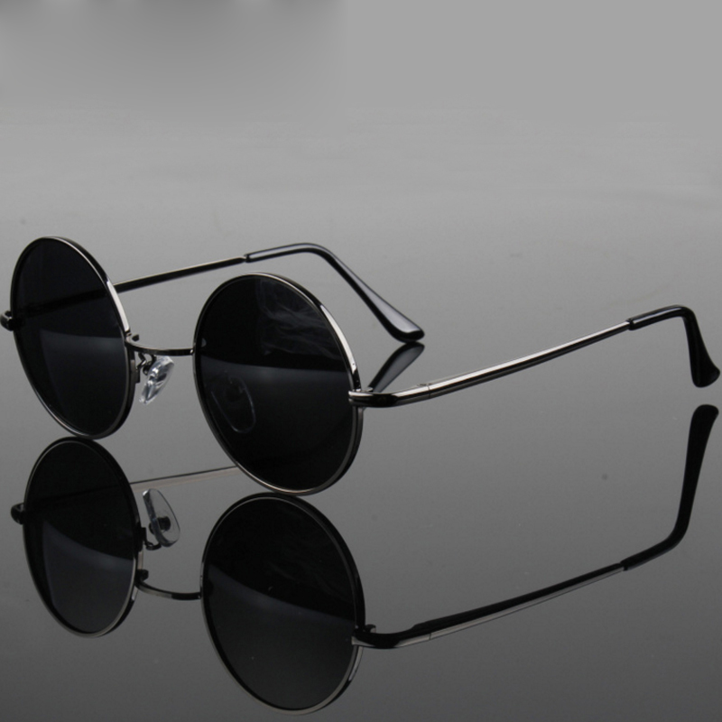 Retro Vintage Round Sunglasses - Vintage Fashion Designer ulasan dan harga