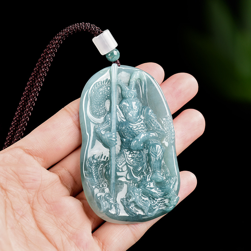 Burmese Jadeite Monkey King Pe - Vintage Women Fashion ulasan dan harga