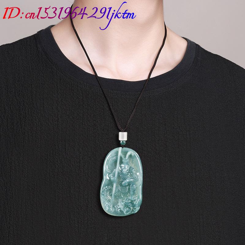 Burmese Jadeite Monkey King Pe - Vintage Women Fashion ulasan dan harga