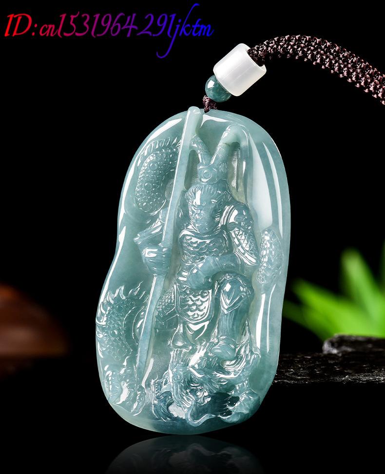 Burmese Jadeite Monkey King Pe - Vintage Women Fashion ulasan dan harga