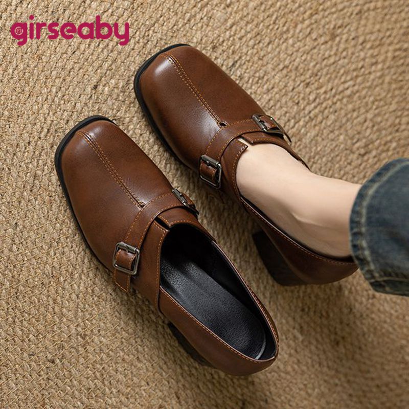 Girseaby Vintage Women Pumps S - Vintage Fashion Designer ulasan dan harga